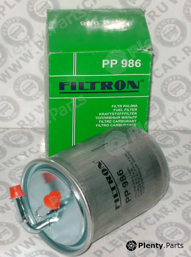  FILTRON part PP986 Fuel filter