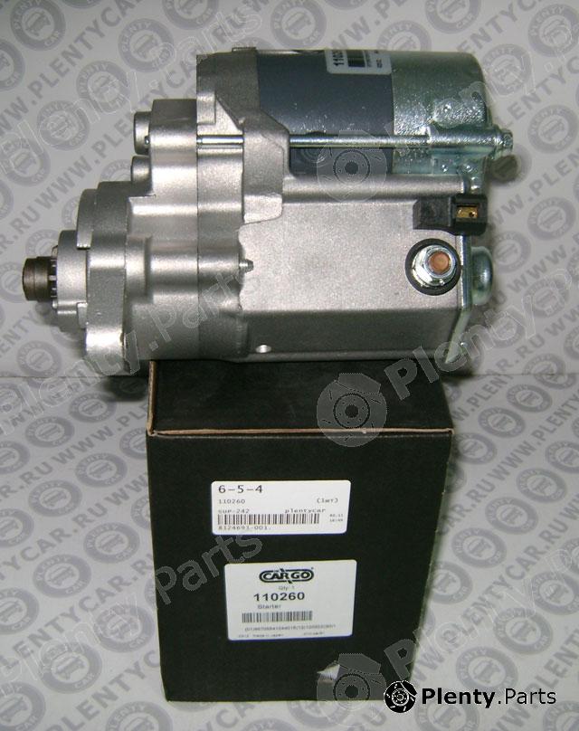  HC-Cargo part 110260 Starter