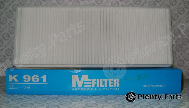  MFILTER part K961 Filter, interior air