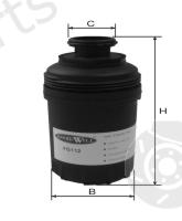  GOODWILL part FG112 Fuel filter