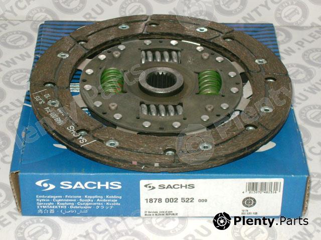 SACHS part 1878002522 Clutch Disc