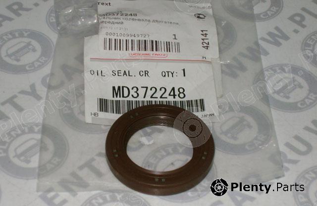 Genuine MITSUBISHI part MD372248 Shaft Seal, crankshaft