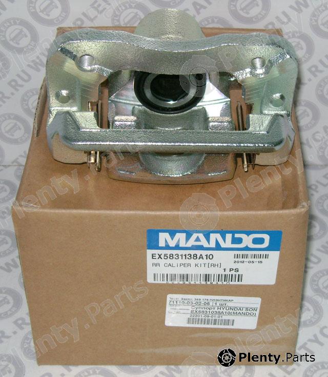 MANDO part EX5831038A10 Brake Caliper Axle Kit