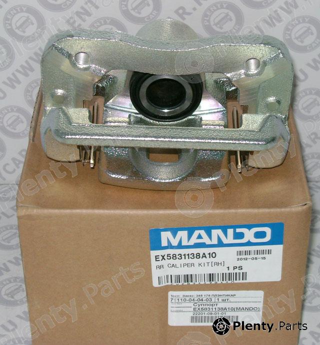  MANDO part EX5831138A10 Brake Caliper Axle Kit