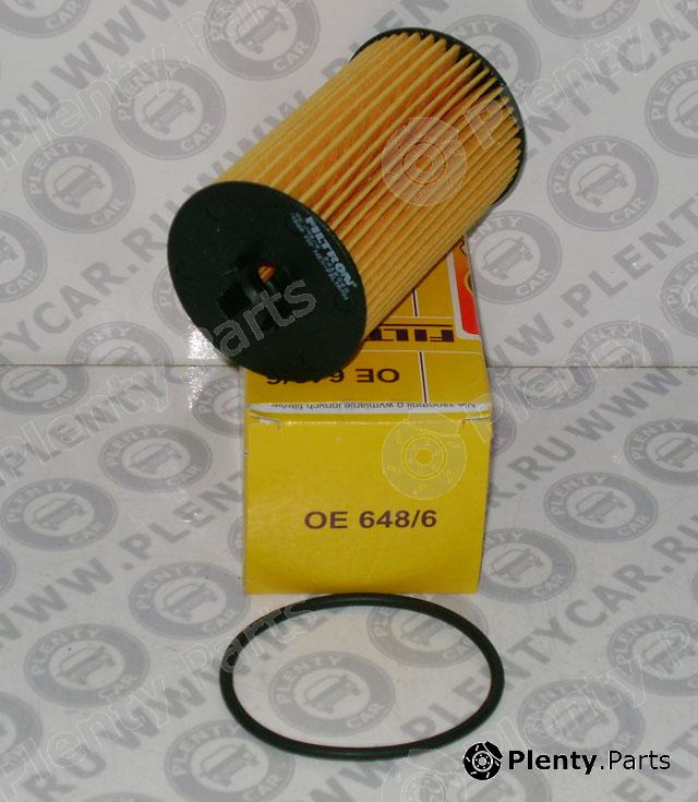  FILTRON part OE648/6 (OE6486) Oil Filter