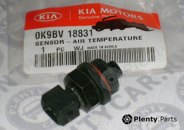 Genuine HYUNDAI / KIA (MOBIS) part 0K9BV18831 Sender Unit, intake air temperature