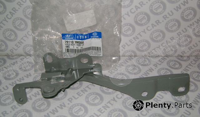Genuine HYUNDAI / KIA (MOBIS) part 791101M000 Replacement part