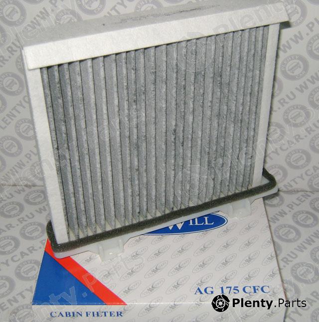  GOODWILL part AG175CFC Filter, interior air