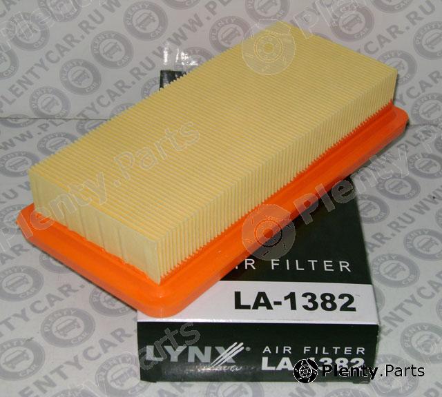  LYNXauto part LA1382 Air Filter