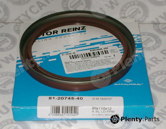  VICTOR REINZ part 81-20745-40 (812074540) Shaft Seal, crankshaft