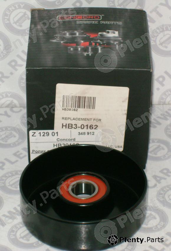  CONCORD part HB3-0162 (HB30162) Replacement part