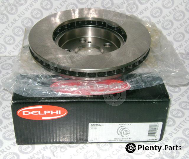  DELPHI part BG2880 Brake Disc