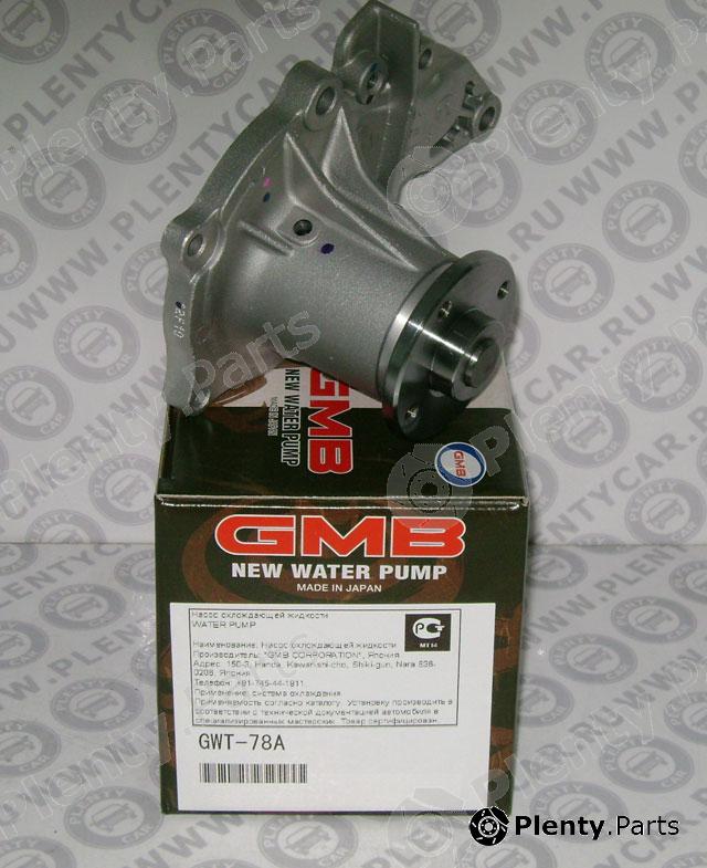  GMB part GWT78A Water Pump