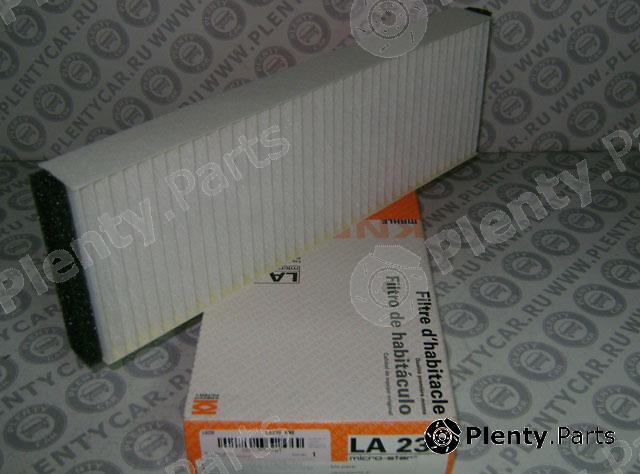  KNECHT part LA239 Filter, interior air