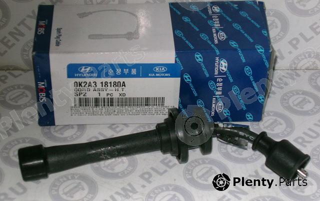 Genuine HYUNDAI / KIA (MOBIS) part 0K2A318180A Ignition Cable Kit