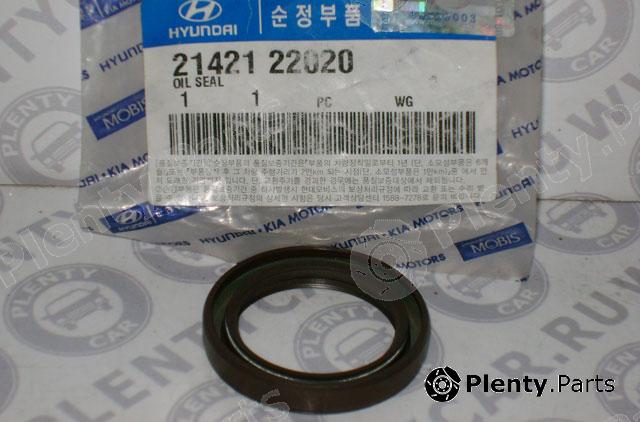 Genuine HYUNDAI / KIA (MOBIS) part 21421-22020 (2142122020) Shaft Seal, crankshaft