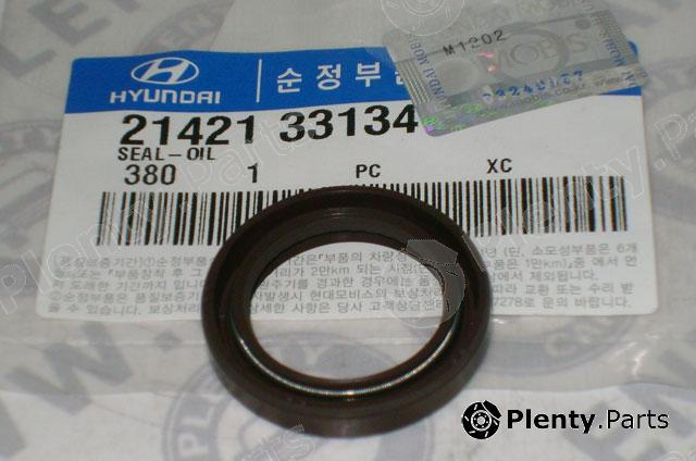 Genuine HYUNDAI / KIA (MOBIS) part 21421-33134 (2142133134) Shaft Seal, manual transmission