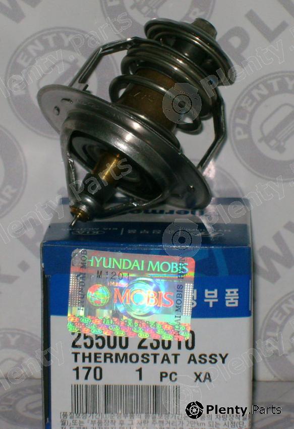 Genuine HYUNDAI / KIA (MOBIS) part 25500-23010 (2550023010) Thermostat, coolant