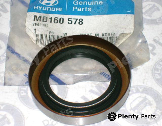 Genuine HYUNDAI / KIA (MOBIS) part MB160578 Shaft Seal, differential