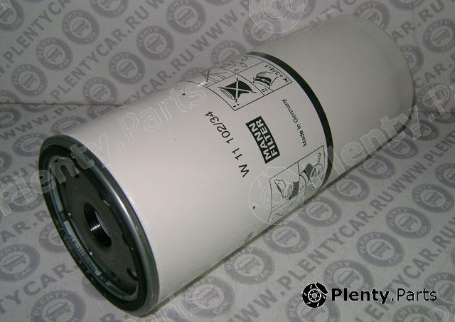  MANN-FILTER part W1110234 Oil Filter