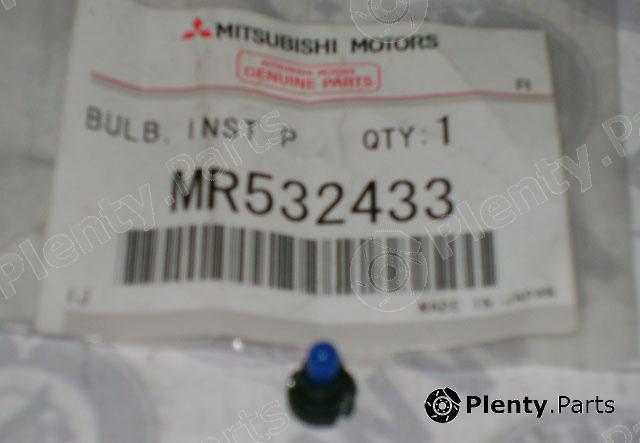 Genuine MITSUBISHI part MR532433 Replacement part
