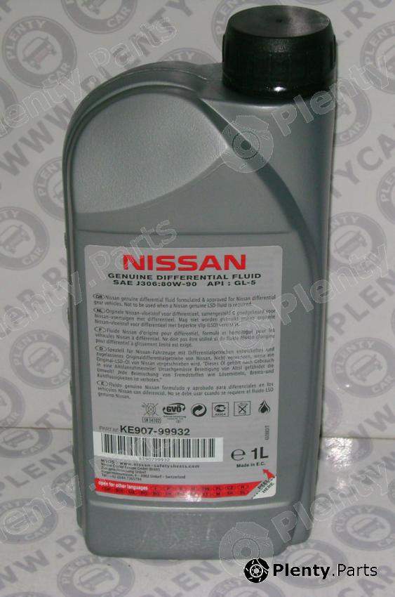 Genuine NISSAN part KE90799932R Manual Transmission Oil