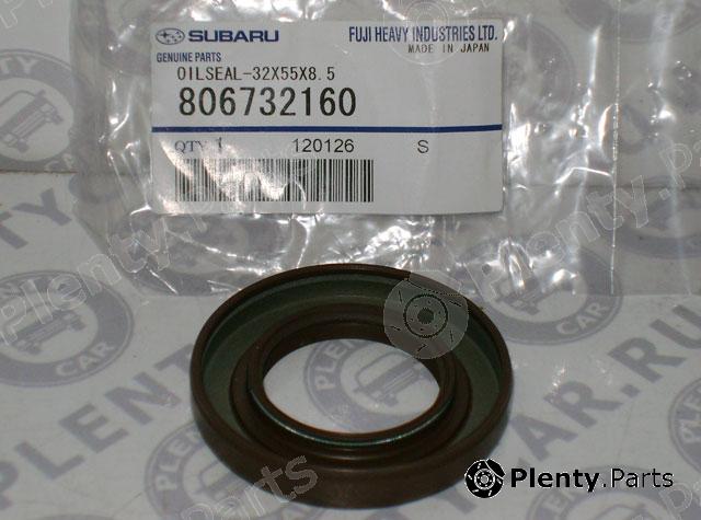 Genuine SUBARU part 80673-2160 (806732160) Shaft Seal, camshaft
