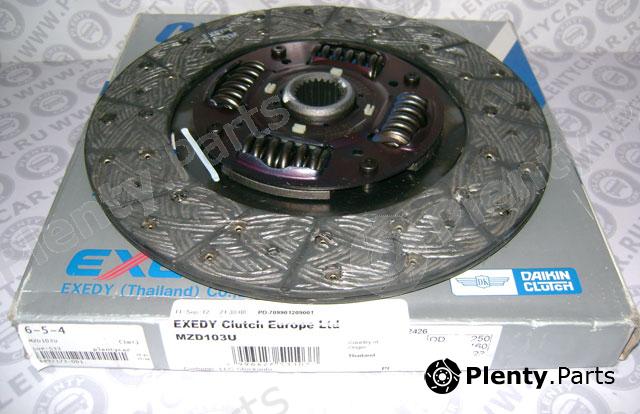  EXEDY part MZD103U Clutch Disc