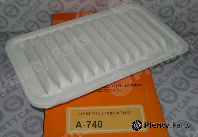  BIG FILTER part 17801-87402 (1780187402) Replacement part