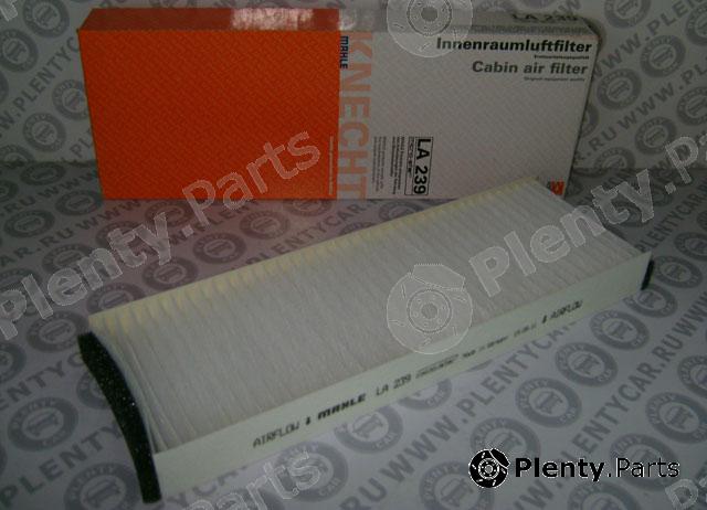  KNECHT part LA239 Filter, interior air