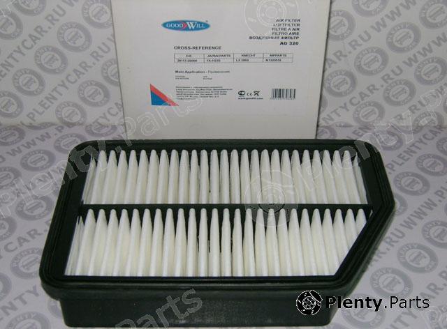  GOODWILL part AG320 Air Filter