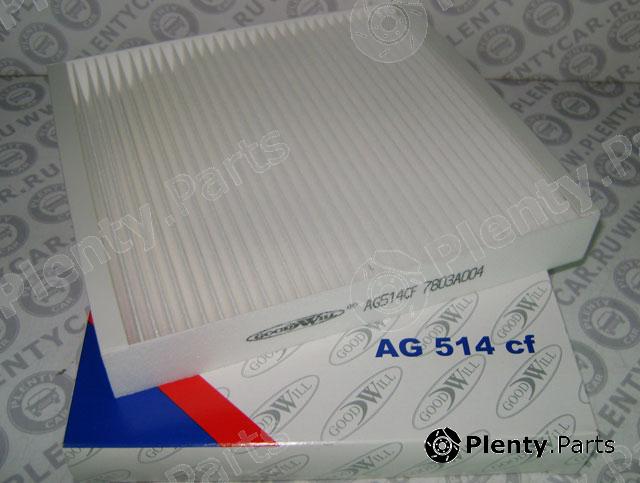  GOODWILL part AG514CF Filter, interior air