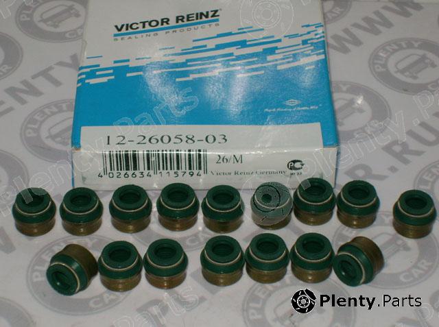  VICTOR REINZ part 12-26058-03 (122605803) Seal Set, valve stem