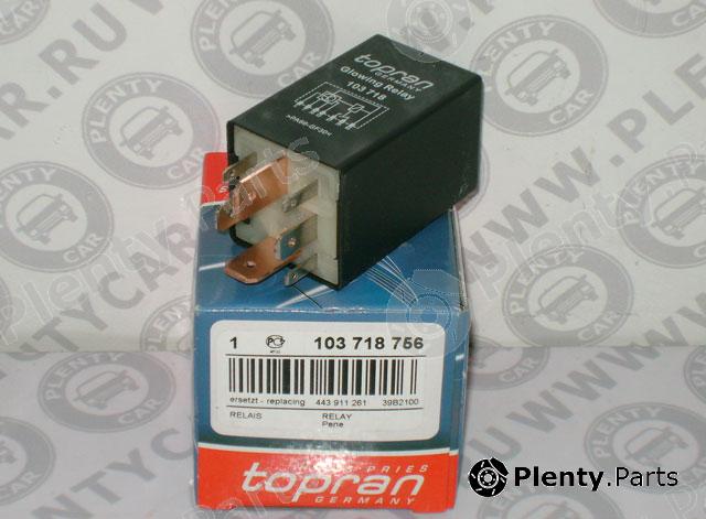  TOPRAN part 103718756 Replacement part