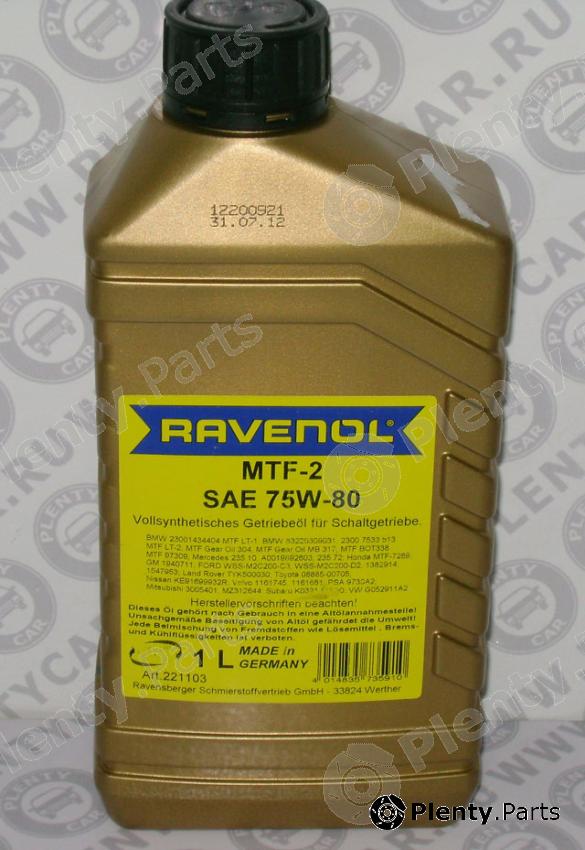  RAVENOL part 4014835735910 Replacement part