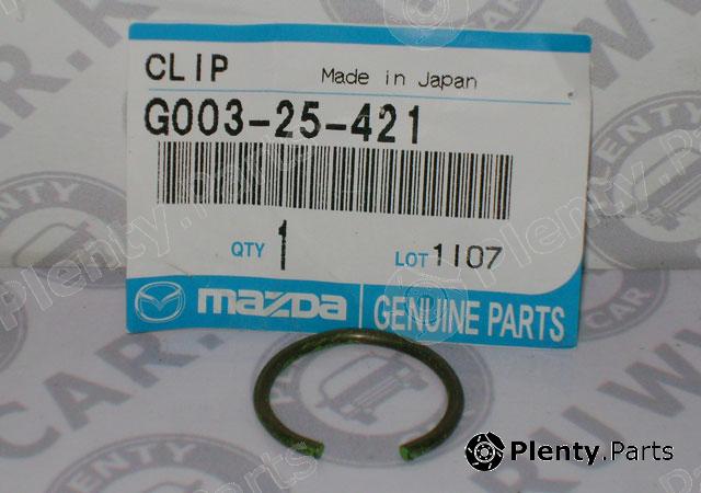 Genuine MAZDA part G00325421 Replacement part