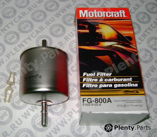 MOTORCRAFT part FG800A Fuel filter