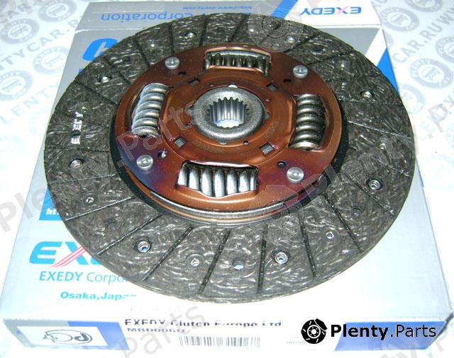  EXEDY part MBD006U Clutch Disc