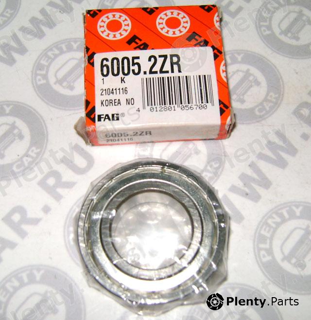  FAG part 6005.2ZR (60052ZR) Replacement part