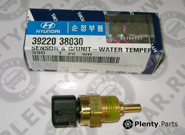 Genuine HYUNDAI / KIA (MOBIS) part 39220-38030 (3922038030) Sensor, coolant temperature