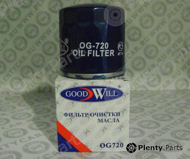 GOODWILL part OG720 Oil Filter