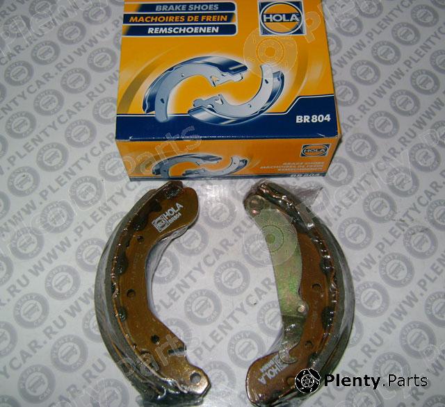  HOLA part BR804 Brake Set, drum brakes