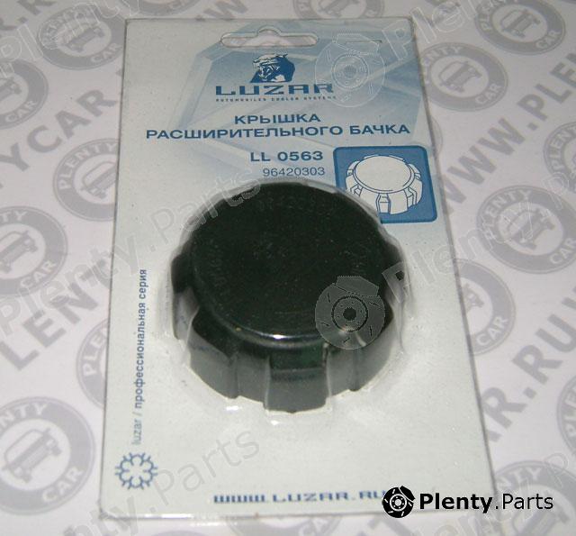  LUZAR part LL0563 Cap, radiator