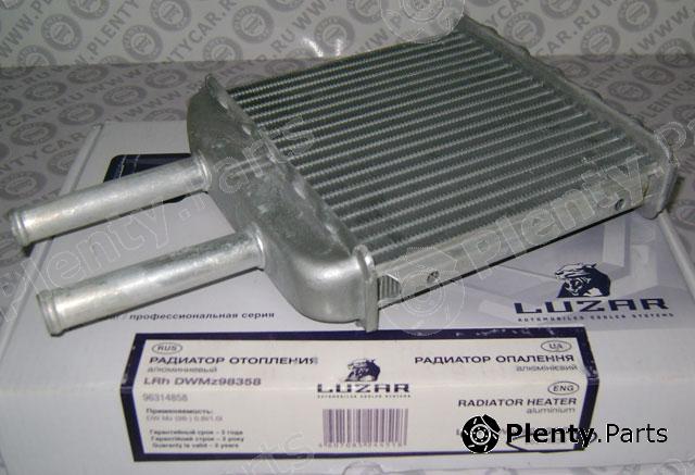  LUZAR part LRHDWMZ98358 Heat Exchanger, interior heating