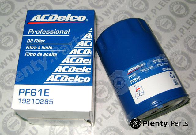 ACDelco part PF61E Oil Filter