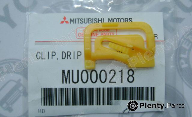 Genuine MITSUBISHI part MU000218 Replacement part