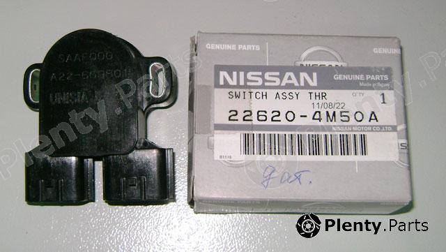 Genuine NISSAN part 22620-4M50A (226204M50A) Sensor, throttle position