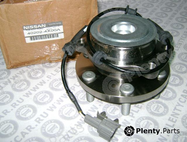 Genuine NISSAN part 402024X00A Wheel Bearing Kit