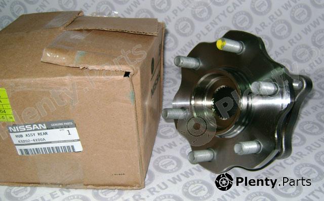 Genuine NISSAN part 432024X00A Wheel Bearing Kit