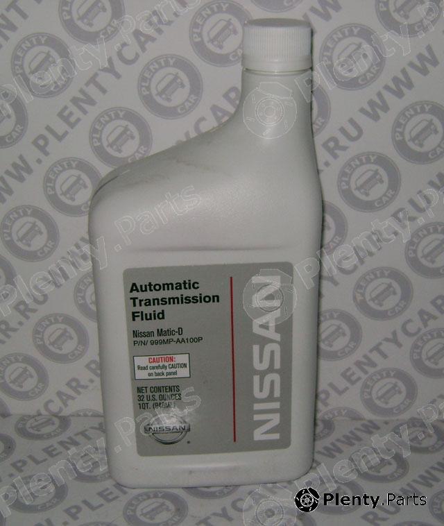Genuine NISSAN part 999MP-AA100P (999MPAA100P) Automatic Transmission Oil